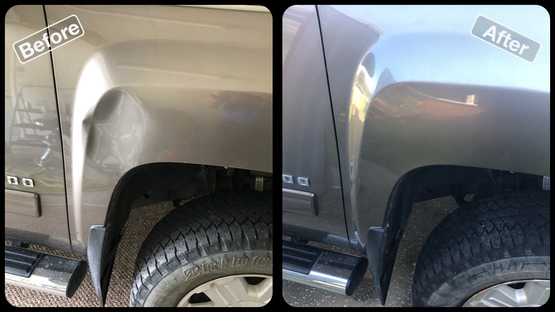 Chevrolet Sierra Right Front Fender